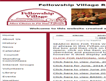 Tablet Screenshot of fvres.org
